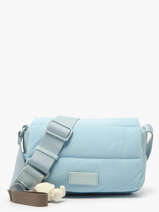 Cross Body Tas Plum David jones Blauw plum CM7476